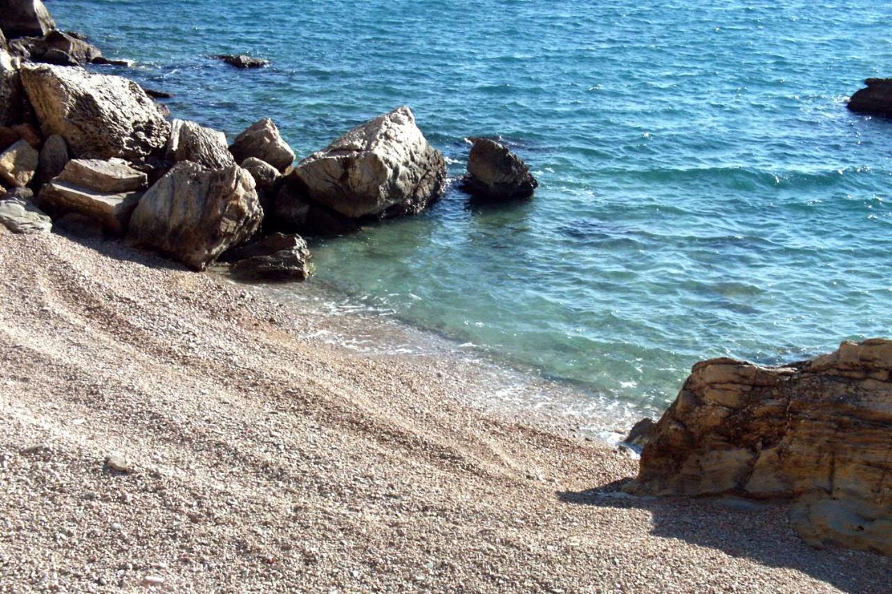 Holiday House With A Parking Space Brela, Makarska - 788 Exteriér fotografie
