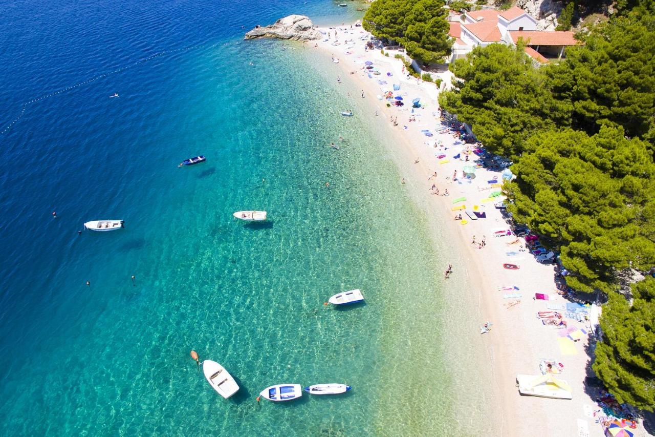 Holiday House With A Parking Space Brela, Makarska - 788 Exteriér fotografie