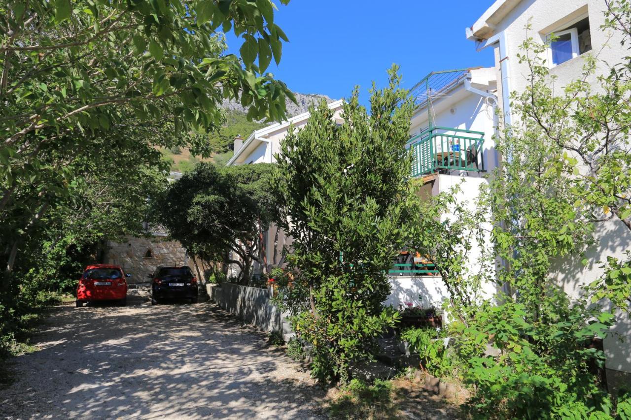 Holiday House With A Parking Space Brela, Makarska - 788 Exteriér fotografie