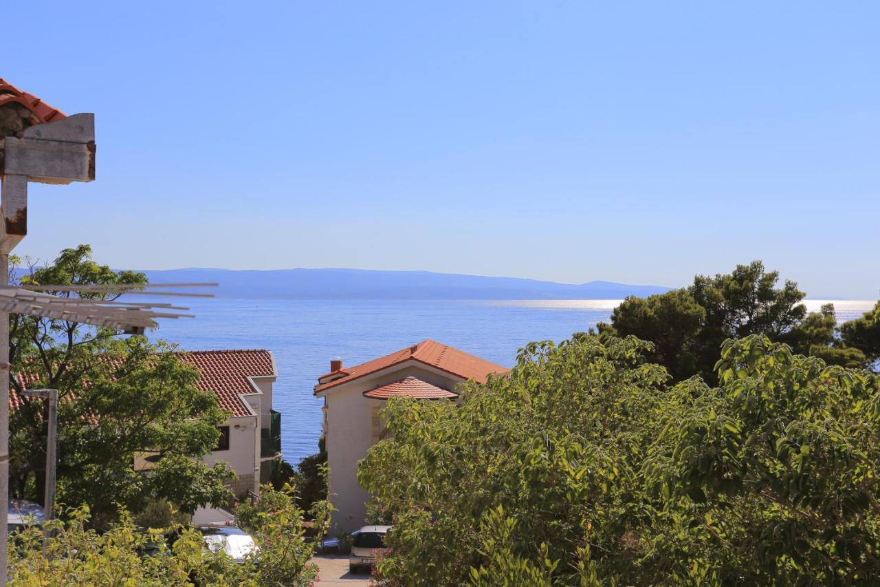 Holiday House With A Parking Space Brela, Makarska - 788 Exteriér fotografie